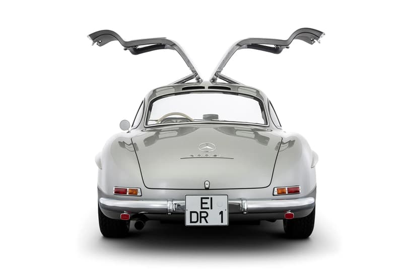 アンディウォーホルに影響を与えたメルセデスベンツ300SLが競売へ mercedes benz 300 sl gullwing andy warhol cars series sothebys auction 1 5 3 million usd estimate photos info story