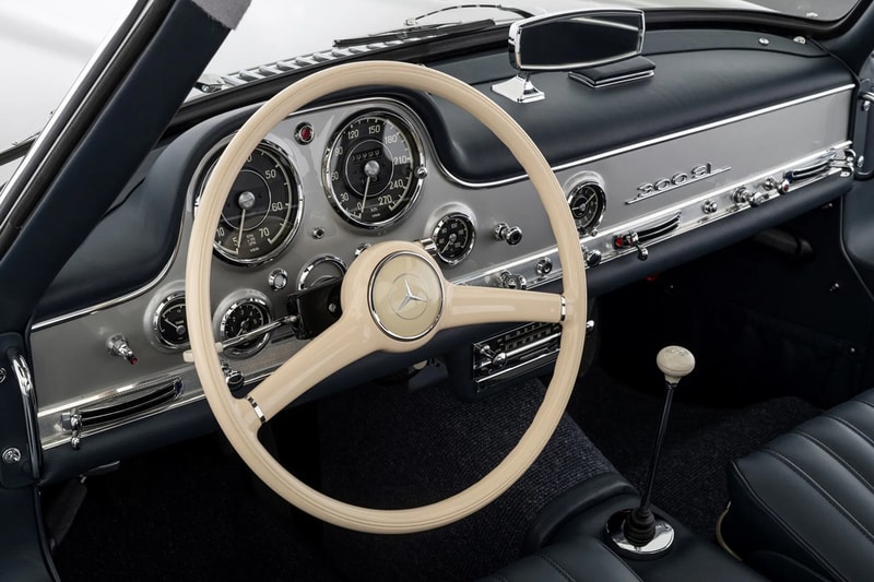 アンディウォーホルに影響を与えたメルセデスベンツ300SLが競売へ mercedes benz 300 sl gullwing andy warhol cars series sothebys auction 1 5 3 million usd estimate photos info story