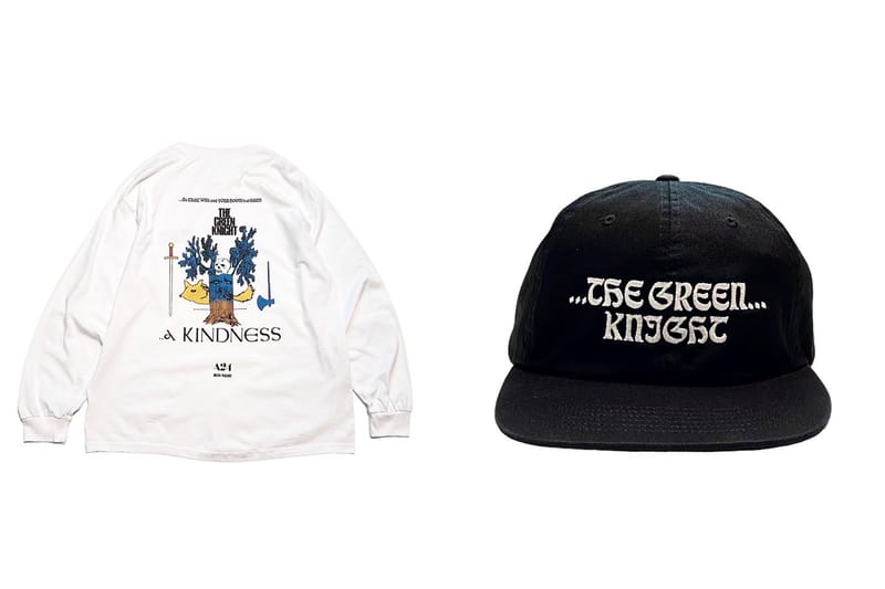 MIN-NANO が A24 の新作映画『グリーン・ナイト』の公開を記念したコラボアイテムを製作