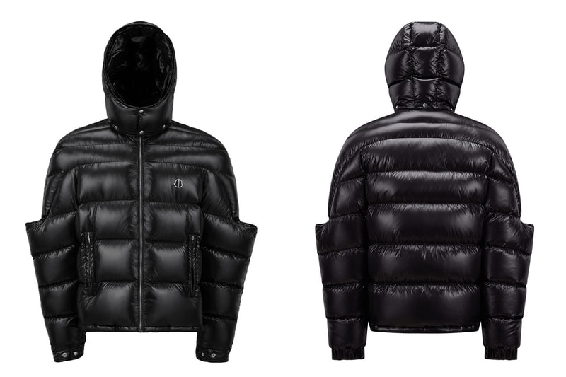 Moncler が70周年記念プロジェクト第4弾コレクションに Rick Owens を召集 Moncler Delivers 70th-Anniversary Maya Jacket by Rick Owens