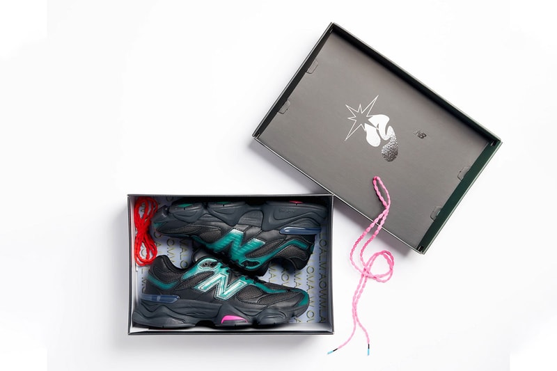 気鋭ブランド モワローラとニューバランスのコラボモデル 90/60 の発売日が決定 Mowalola New Balance Collabo 90/60 Release Info