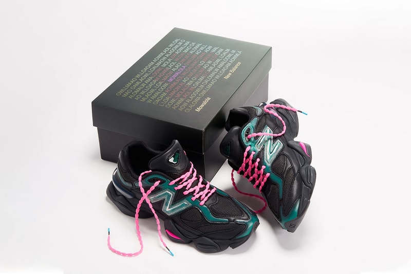 気鋭ブランド モワローラとニューバランスのコラボモデル 90/60 の発売日が決定 Mowalola New Balance Collabo 90/60 Release Info