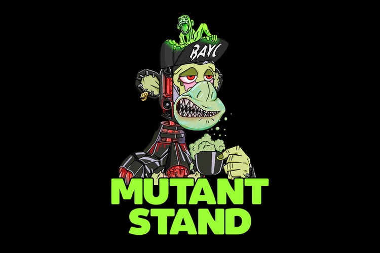 Mutant Ape Yacht Club のアイコンを用いた会員制コミュニティスペース MUTANT STAND が渋谷にオープン