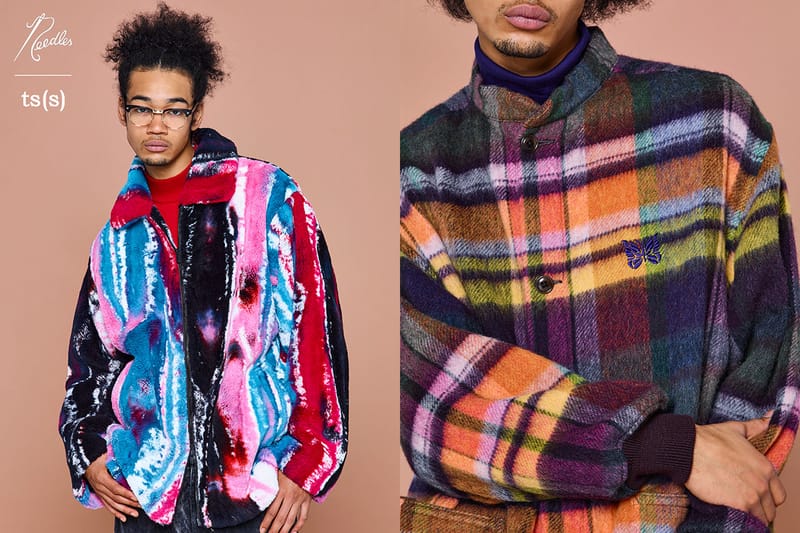 NEEDLES x ts(s) による初のコラボコレクションが到着