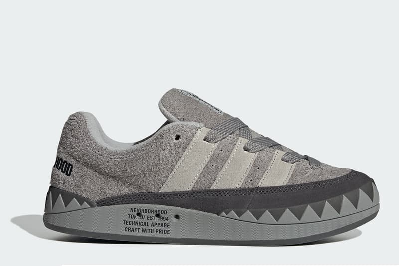 ネイバーフッド x アディダス オリジナルスから最新コラボモデル アディマティック NBHDが登場 NEIGHBORHOOD adidas Originals collabo adimatic NBHD Release Info