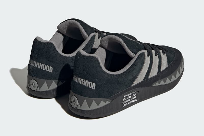 ネイバーフッド x アディダス オリジナルスから最新コラボモデル アディマティック NBHDが登場 NEIGHBORHOOD adidas Originals collabo adimatic NBHD Release Info