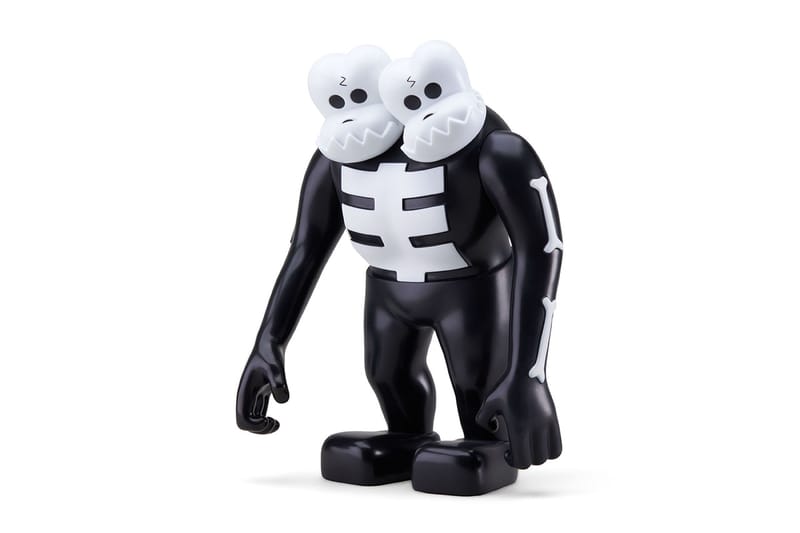 NEIGHBORHOOD x BOUNTY HUNTER のコラボトイ “SKULLS-KUN” の新色が登場