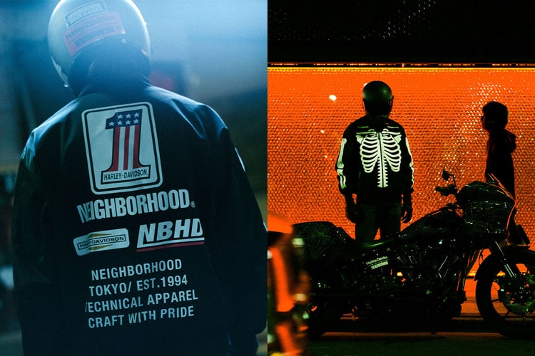 NEIGHBORHOOD が Harley-Davidson とのコラボコレクションをリリース