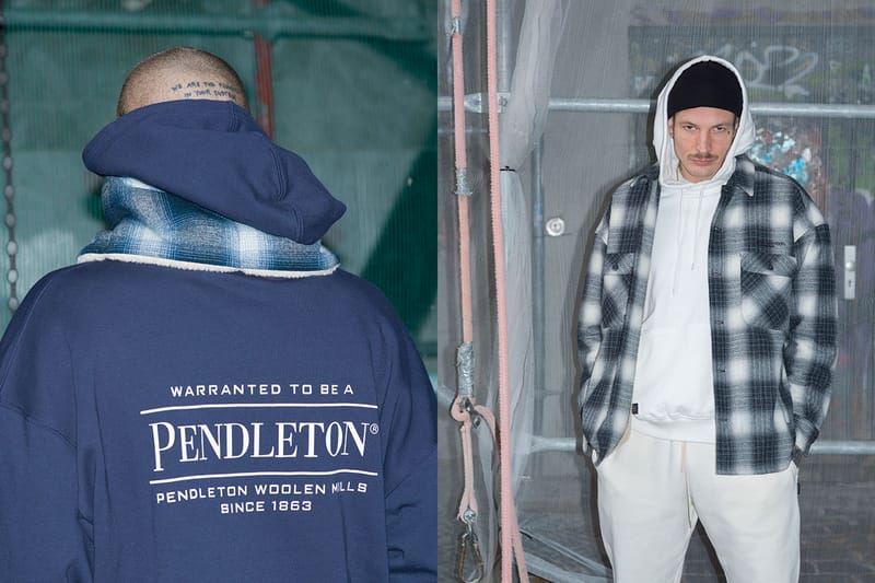 NEIGHBORHOOD から Pendleton との初コラボコレクションが登場