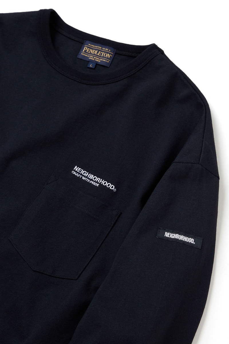 ネイバーフッドからペンドルトンとの初コラボコレクションが登場 NEIGHBORHOOD x Pendleton first Collab Items release info
