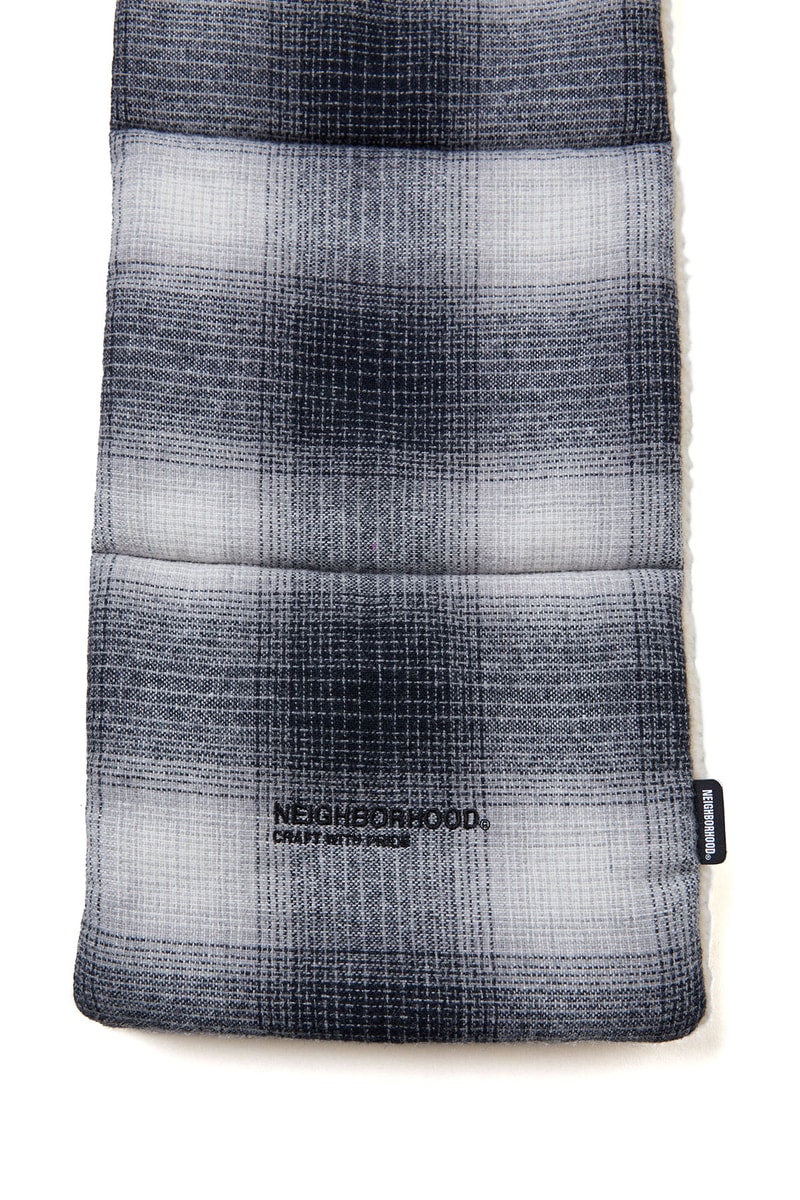 ネイバーフッドからペンドルトンとの初コラボコレクションが登場 NEIGHBORHOOD x Pendleton first Collab Items release info