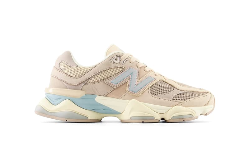 ニューバランス90/60から新色となる“アイボリークリーム”と“トリュフ”がリリース New Balance 9060 "Ivory Cream" U9060WCG Release Information hype sneakers footwear menswear Boston