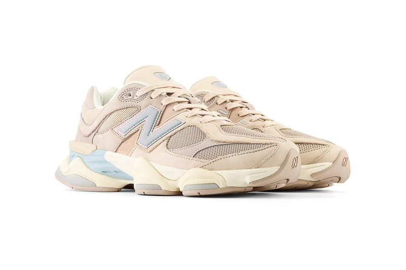 ニューバランス90/60から新色となる“アイボリークリーム”と“トリュフ”がリリース New Balance 9060 "Ivory Cream" U9060WCG Release Information hype sneakers footwear menswear Boston