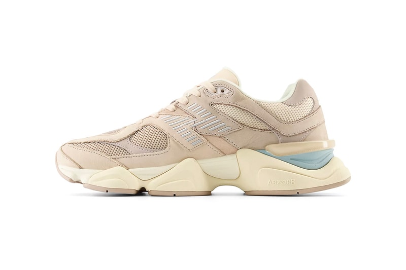 ニューバランス90/60から新色となる“アイボリークリーム”と“トリュフ”がリリース New Balance 9060 "Ivory Cream" U9060WCG Release Information hype sneakers footwear menswear Boston