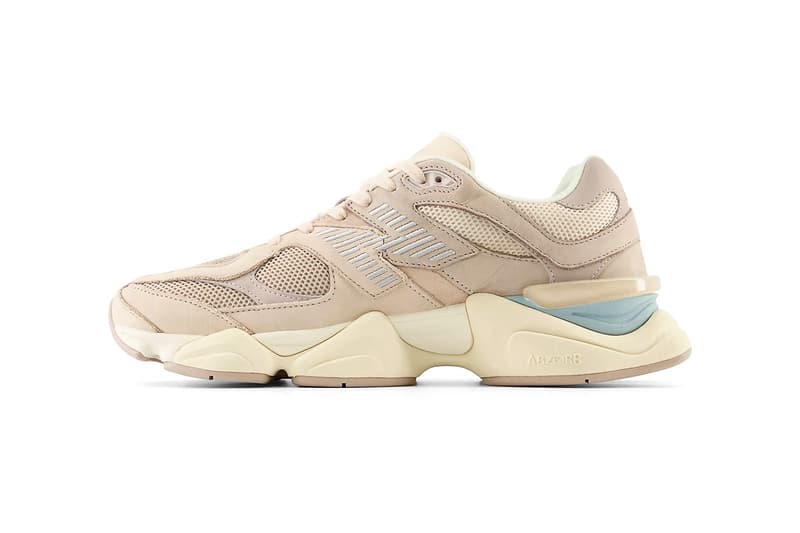 ニューバランス90/60から新色となる“アイボリークリーム”と“トリュフ”がリリース New Balance 9060 "Ivory Cream" U9060WCG Release Information hype sneakers footwear menswear Boston