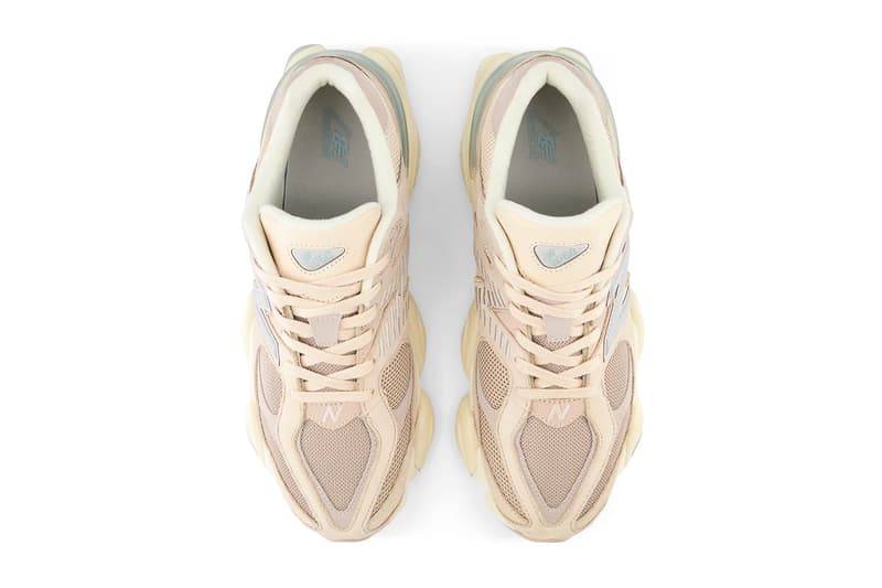 ニューバランス90/60から新色となる“アイボリークリーム”と“トリュフ”がリリース New Balance 9060 "Ivory Cream" U9060WCG Release Information hype sneakers footwear menswear Boston