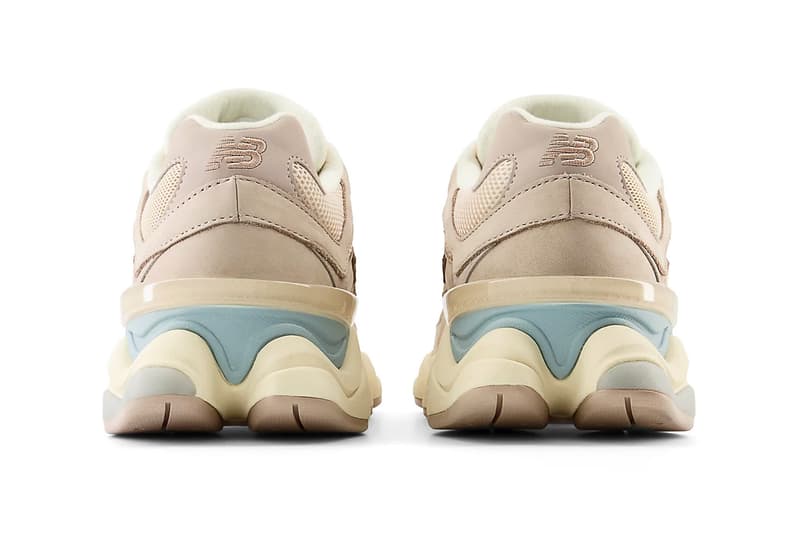 ニューバランス90/60から新色となる“アイボリークリーム”と“トリュフ”がリリース New Balance 9060 "Ivory Cream" U9060WCG Release Information hype sneakers footwear menswear Boston