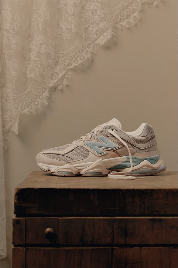 ニューバランス90/60から新色となる“アイボリークリーム”と“トリュフ”がリリース New Balance 9060 "Ivory Cream" U9060WCG Release Information hype sneakers footwear menswear Boston