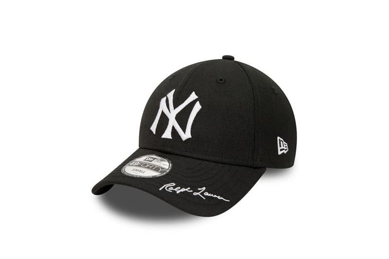 ラルフローレンからニューエラのニューヨークヤンキース キャップ登場 New Era New York Yankees cap from Polo Ralph Lauren.