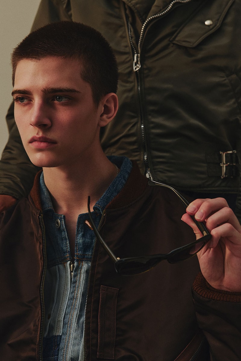 ネクサスセブン 2022年秋冬コレクション nexusvii fall winter 2022 lookbook info