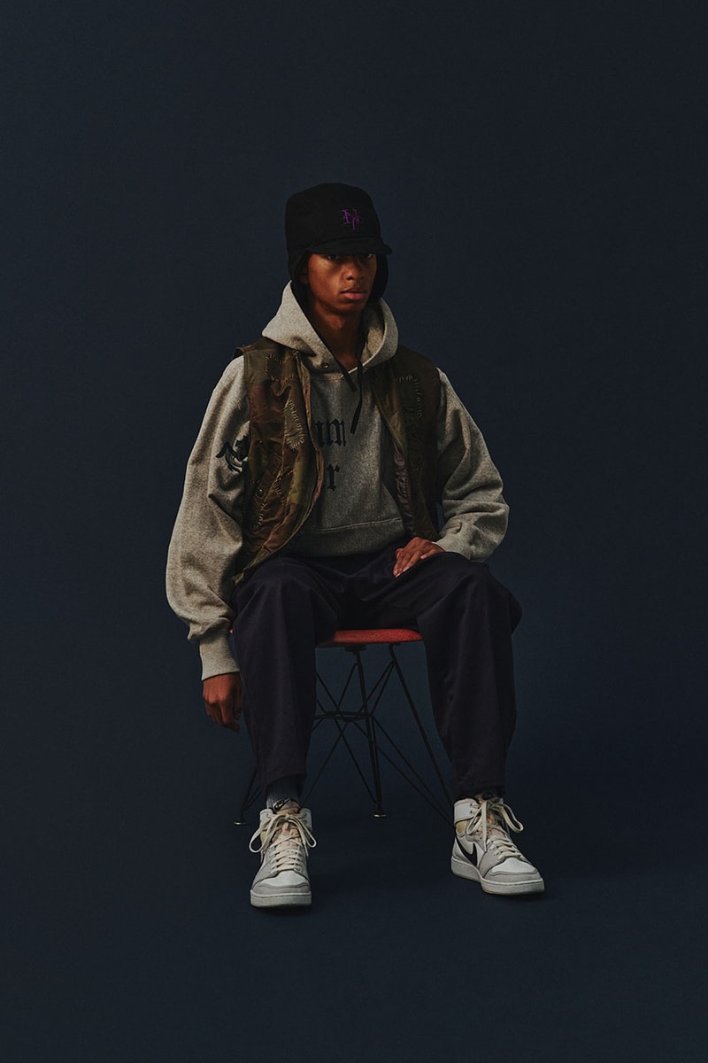 ネクサスセブン 2022年秋冬コレクション nexusvii fall winter 2022 lookbook info