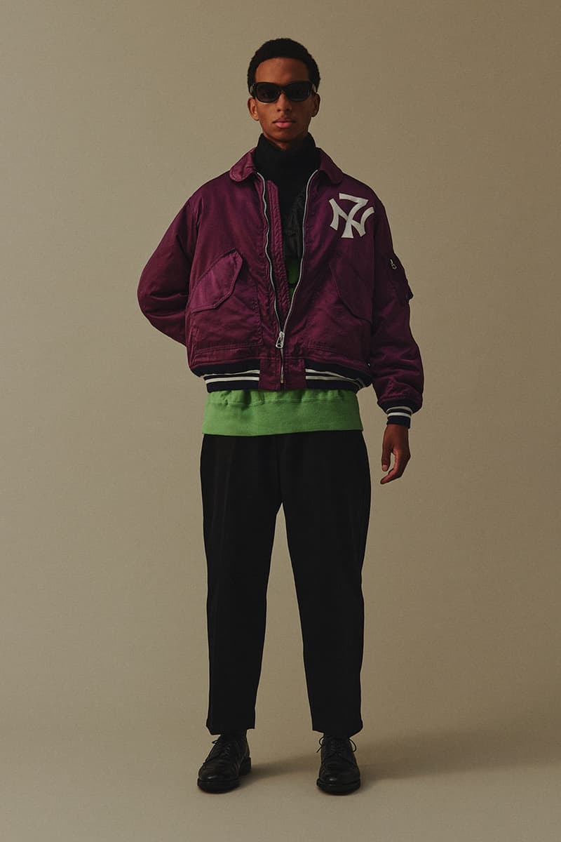 ネクサスセブン 2022年秋冬コレクション nexusvii fall winter 2022 lookbook info