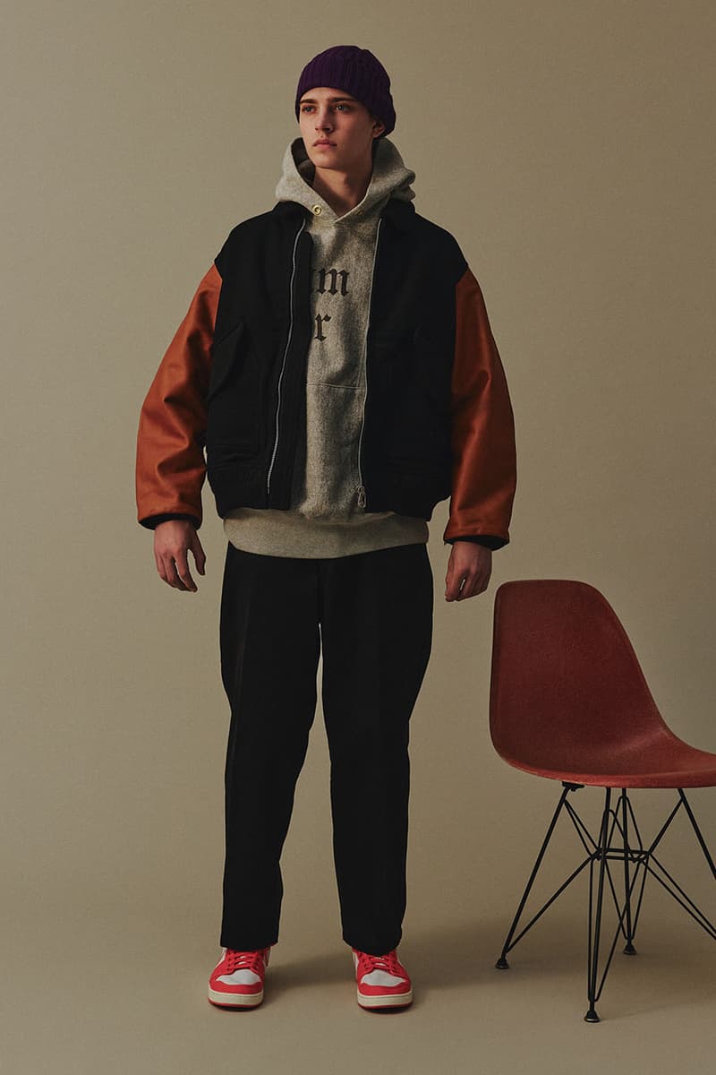 ネクサスセブン 2022年秋冬コレクション nexusvii fall winter 2022 lookbook info