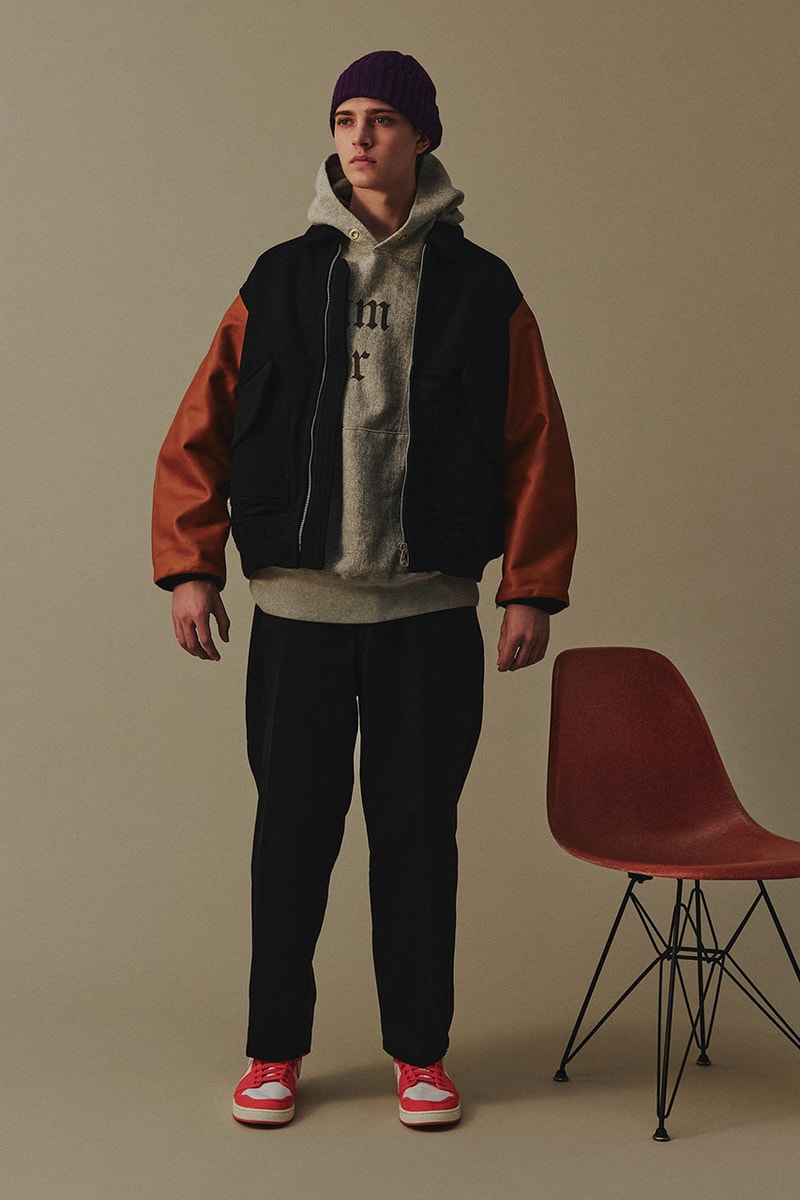 ネクサスセブン 2022年秋冬コレクション nexusvii fall winter 2022 lookbook info