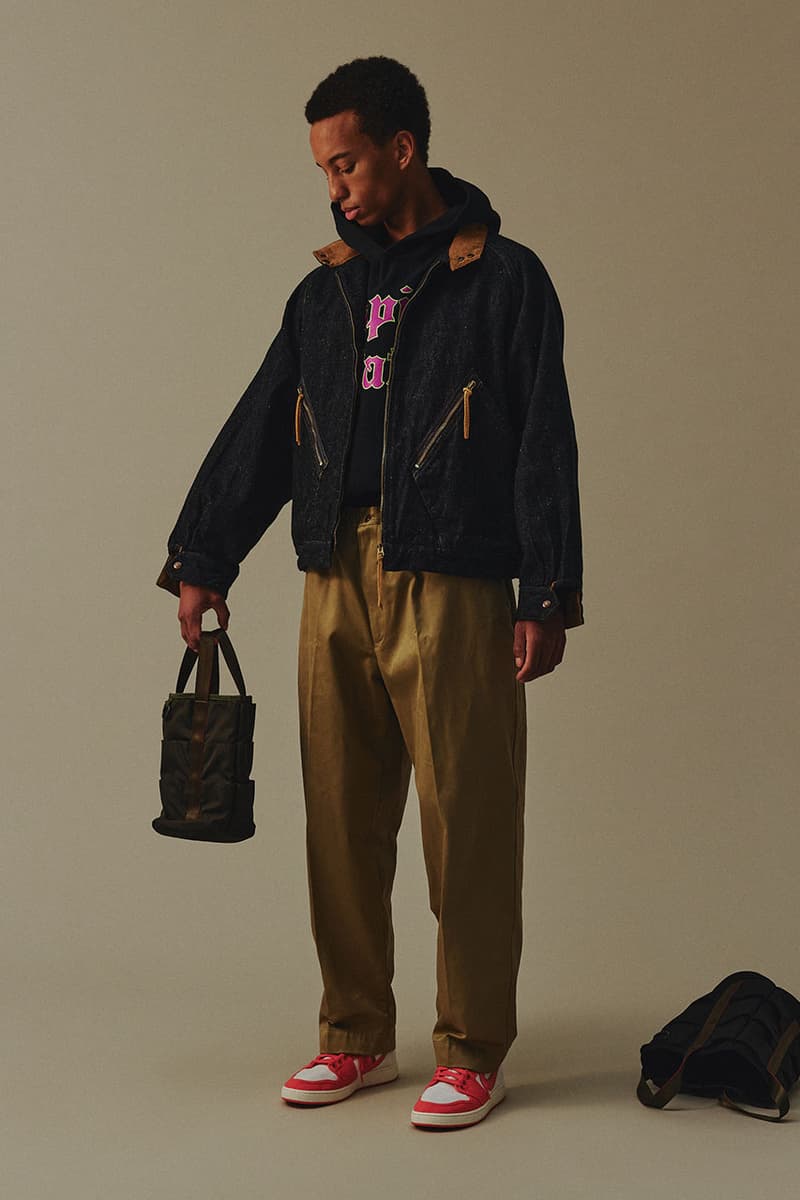 ネクサスセブン 2022年秋冬コレクション nexusvii fall winter 2022 lookbook info