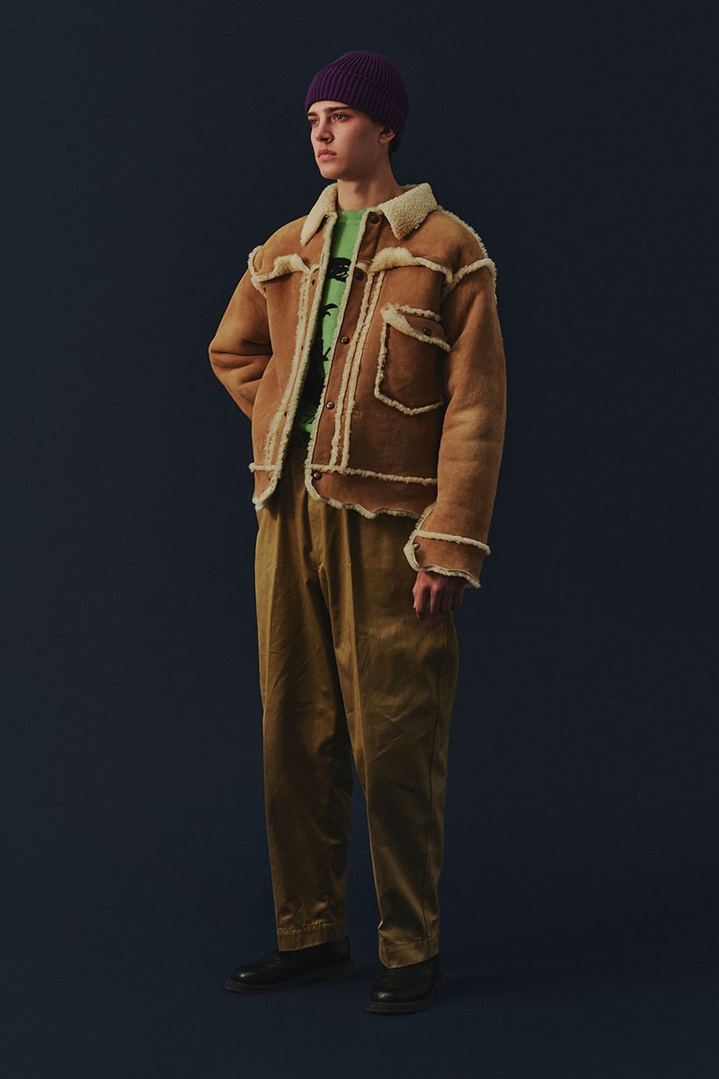 ネクサスセブン 2022年秋冬コレクション nexusvii fall winter 2022 lookbook info