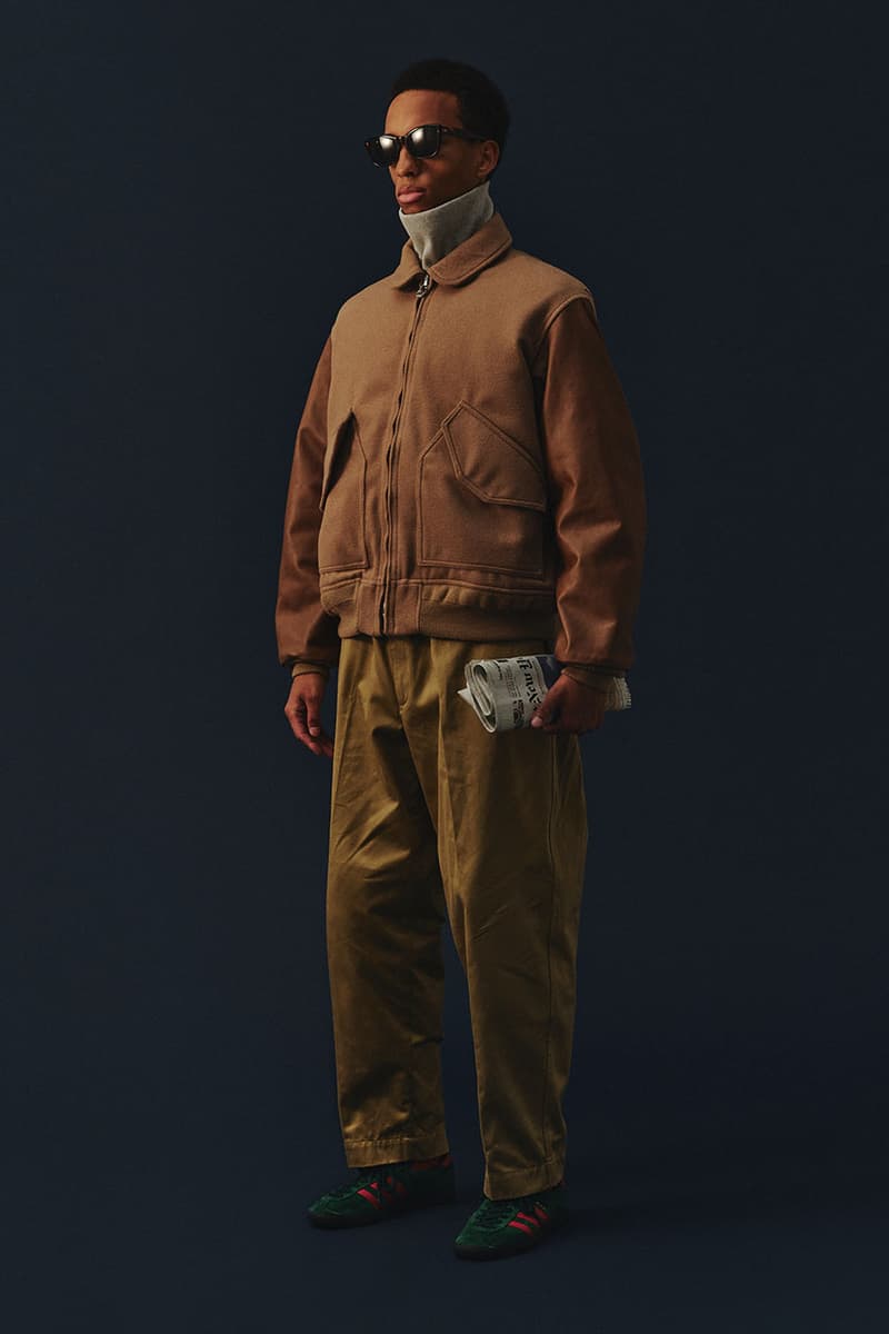 ネクサスセブン 2022年秋冬コレクション nexusvii fall winter 2022 lookbook info