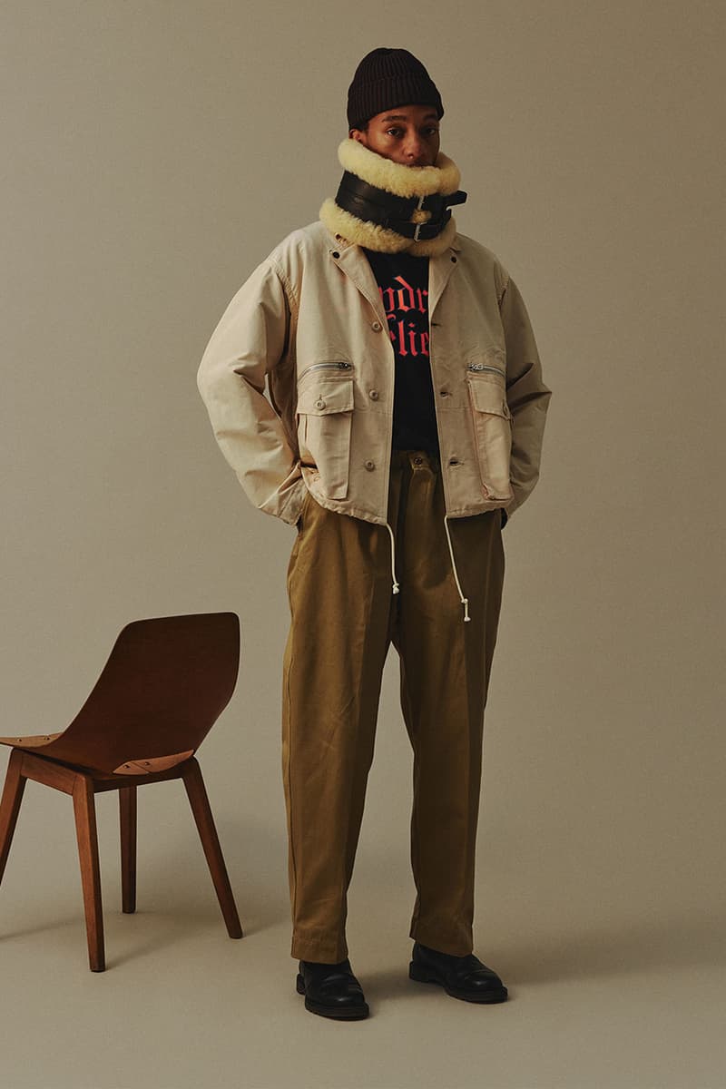 ネクサスセブン 2022年秋冬コレクション nexusvii fall winter 2022 lookbook info