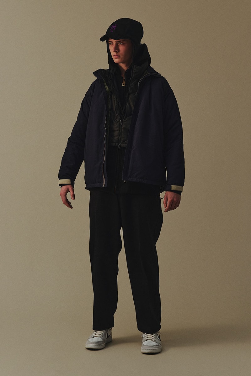 ネクサスセブン 2022年秋冬コレクション nexusvii fall winter 2022 lookbook info
