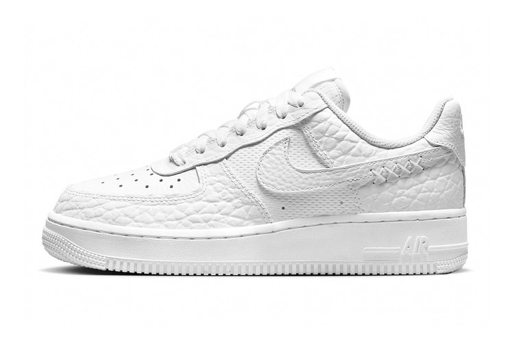 Nike からオールホワイト仕様の新作 Air Force 1 が登場