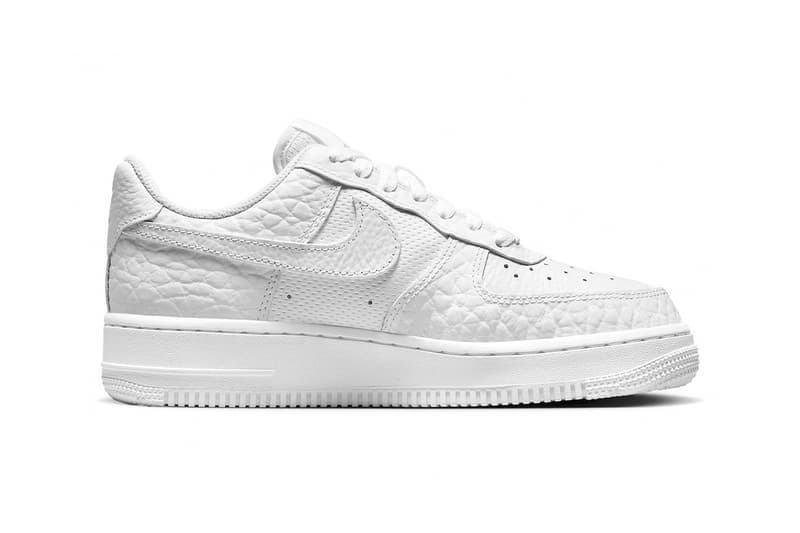 ナイキからオールホワイト仕様の新作エアフォース1が登場 Nike Air Force 1 Low Color of the Month DZ4711-100 photos info 