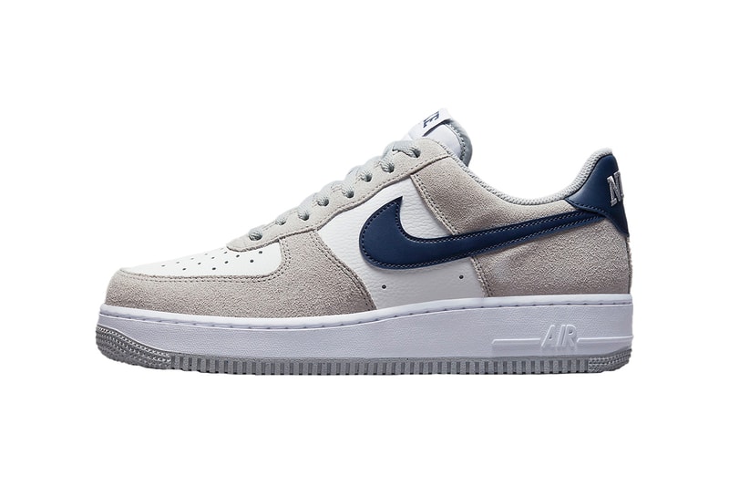 ナイキからジョージタウン大学のチームカラーを纏った新作エアフォース1が登場 Nike Air Force 1 Low "Georgetown" FD9748-001 Release Info sneakers basketball hype footwear