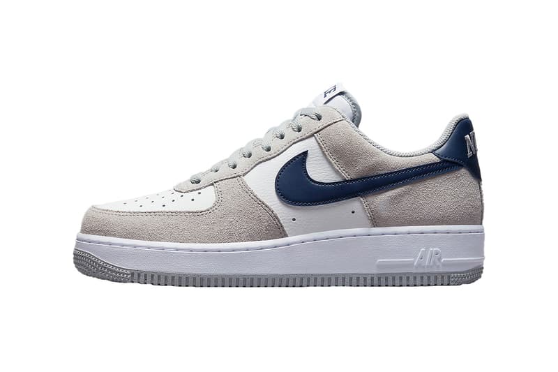 ナイキからジョージタウン大学のチームカラーを纏った新作エアフォース1が登場 Nike Air Force 1 Low "Georgetown" FD9748-001 Release Info sneakers basketball hype footwear