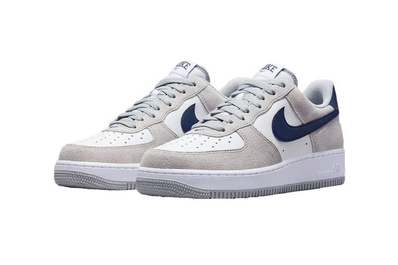 ナイキからジョージタウン大学のチームカラーを纏った新作エアフォース1が登場 Nike Air Force 1 Low "Georgetown" FD9748-001 Release Info sneakers basketball hype footwear