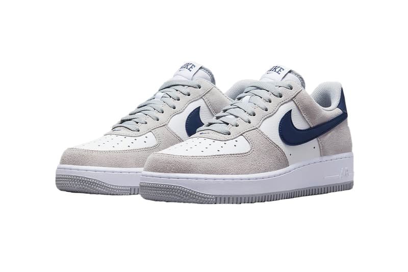 ナイキからジョージタウン大学のチームカラーを纏った新作エアフォース1が登場 Nike Air Force 1 Low "Georgetown" FD9748-001 Release Info sneakers basketball hype footwear