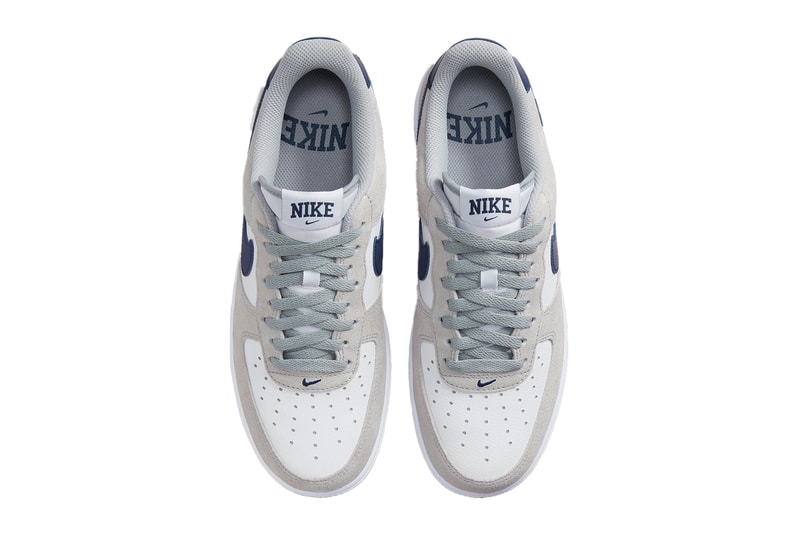 ナイキからジョージタウン大学のチームカラーを纏った新作エアフォース1が登場 Nike Air Force 1 Low "Georgetown" FD9748-001 Release Info sneakers basketball hype footwear