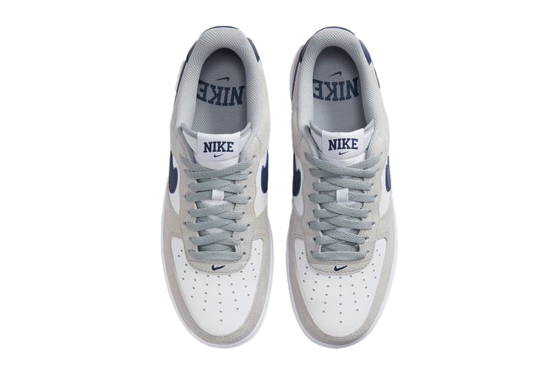 ナイキからジョージタウン大学のチームカラーを纏った新作エアフォース1が登場 Nike Air Force 1 Low "Georgetown" FD9748-001 Release Info sneakers basketball hype footwear