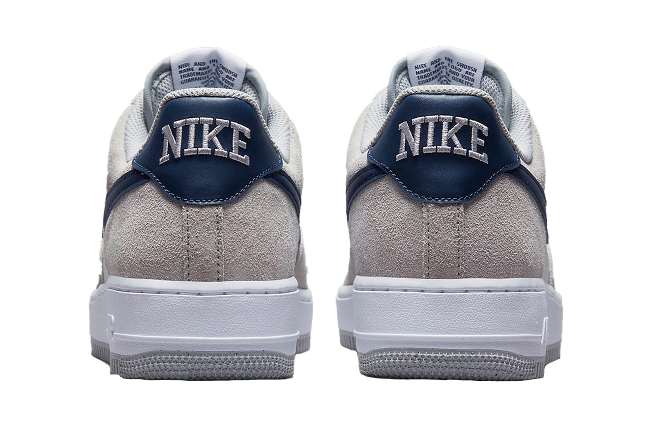 ナイキからジョージタウン大学のチームカラーを纏った新作エアフォース1が登場 Nike Air Force 1 Low "Georgetown" FD9748-001 Release Info sneakers basketball hype footwear