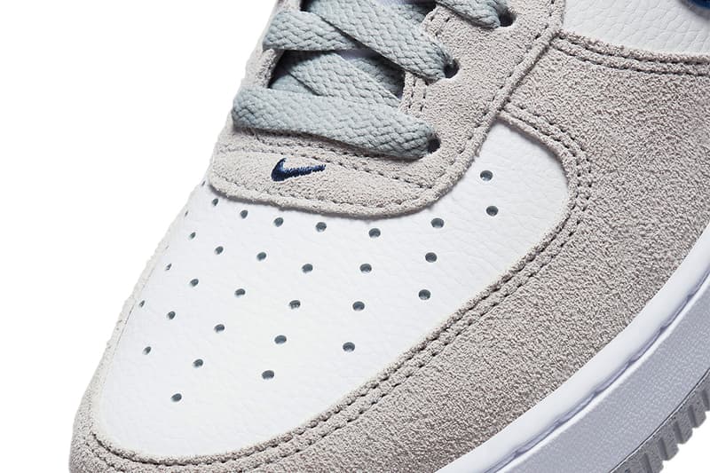 ナイキからジョージタウン大学のチームカラーを纏った新作エアフォース1が登場 Nike Air Force 1 Low "Georgetown" FD9748-001 Release Info sneakers basketball hype footwear