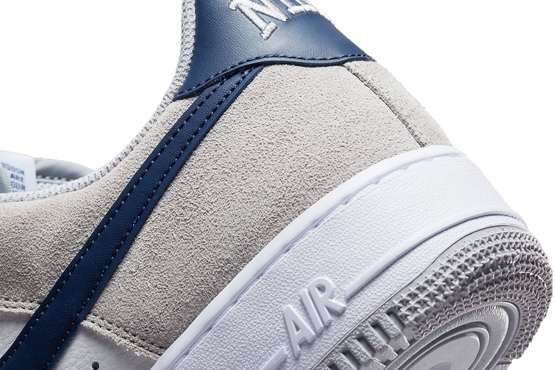 ナイキからジョージタウン大学のチームカラーを纏った新作エアフォース1が登場 Nike Air Force 1 Low "Georgetown" FD9748-001 Release Info sneakers basketball hype footwear