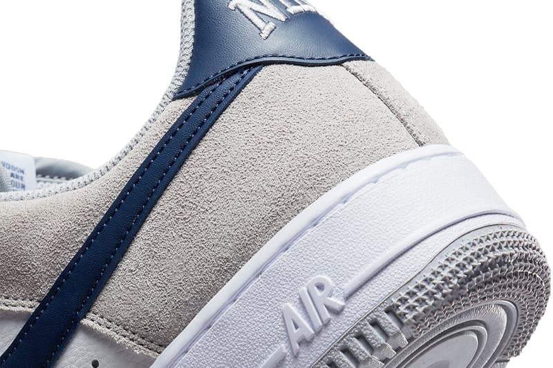 ナイキからジョージタウン大学のチームカラーを纏った新作エアフォース1が登場 Nike Air Force 1 Low "Georgetown" FD9748-001 Release Info sneakers basketball hype footwear
