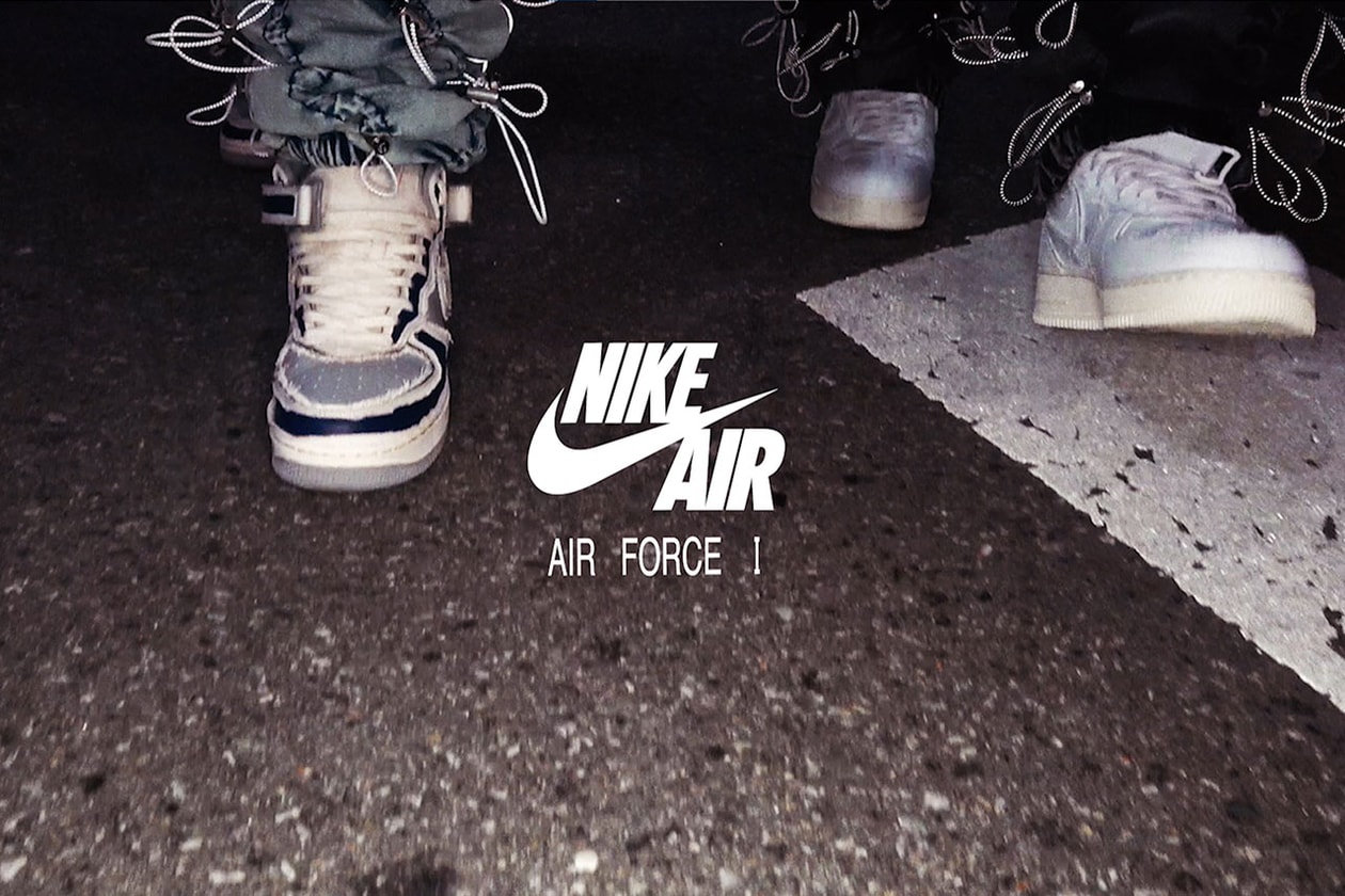 ナイキから“2つ顔”を持つ新作 エアフォース 1 ミッドが登場 Nike Air Force 1 Mid Tear-Away DZ5367-219 Release Info date store list buying guide photos price