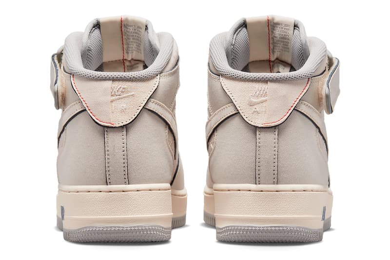 ナイキから“2つ顔”を持つ新作 エアフォース 1 ミッドが登場 Nike Air Force 1 Mid Tear-Away DZ5367-219 Release Info date store list buying guide photos price