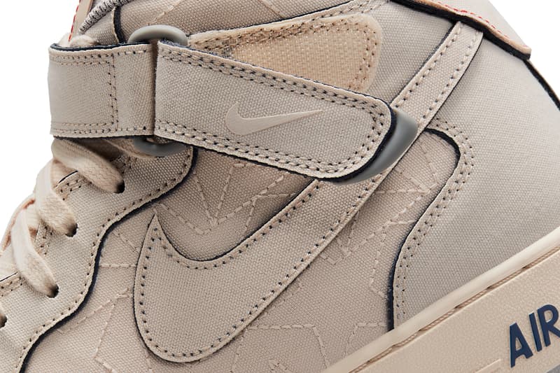 ナイキから“2つ顔”を持つ新作 エアフォース 1 ミッドが登場 Nike Air Force 1 Mid Tear-Away DZ5367-219 Release Info date store list buying guide photos price