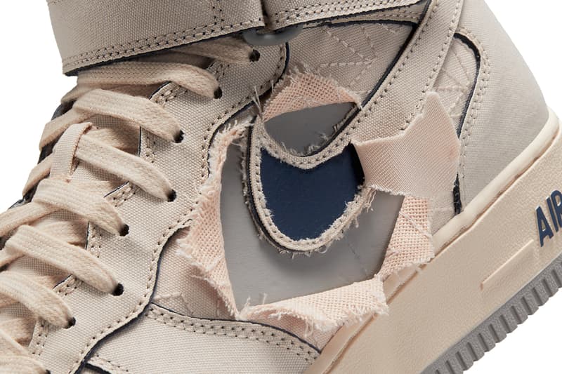 ナイキから“2つ顔”を持つ新作 エアフォース 1 ミッドが登場 Nike Air Force 1 Mid Tear-Away DZ5367-219 Release Info date store list buying guide photos price