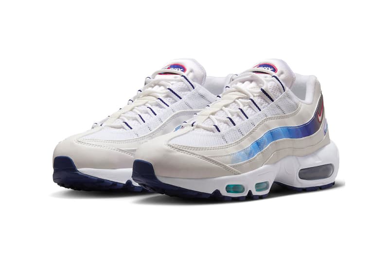 ナイキがサッカー・イングランド代表仕様のエアマックス95をリリース Nike Air Max 95 Pays Tribute to the "3 Lions" Just in Time for the 2022 FIFA World Cup soccer british england london white red blue